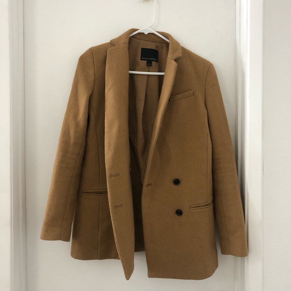 Banana Republic Camel Coat